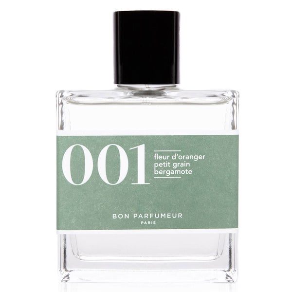 Bon Parfumeur 001 Άνθη πορτοκαλιού Petitgrain Bergamot Eau de Parfum - 100 ml