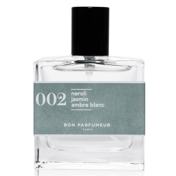 Bon Parfumeur 002 Neroli, Jasmine, White Amber Eau de Parfum - 30 ml