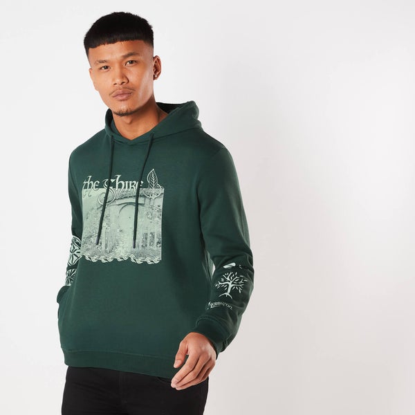 Lord of the Rings The Shire Hoodie - Forest Green