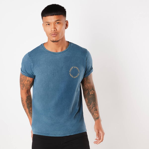 Le Seigneur des Anneaux, Titres des films - T-Shirt Unisexe - Bleu Marine Délavé