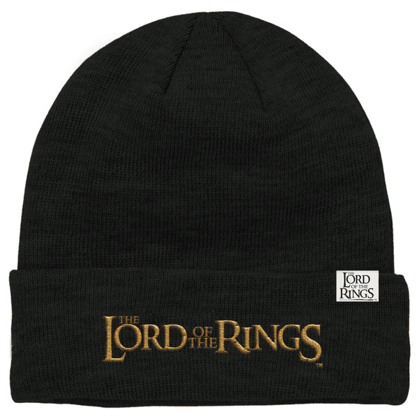 Lord Of The Rings Lord Of The Rings Beanie- Black
