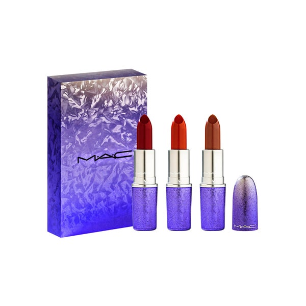 MAC Exclusive Singles' Day Lipstick Best-Sellers Kit (Worth £50.00)