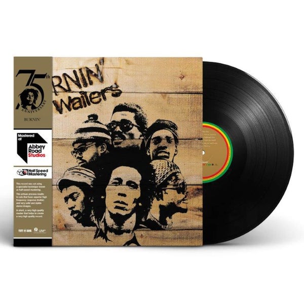 Bob Marley & The Wailers - Burnin' (Half-Speed Master) LP