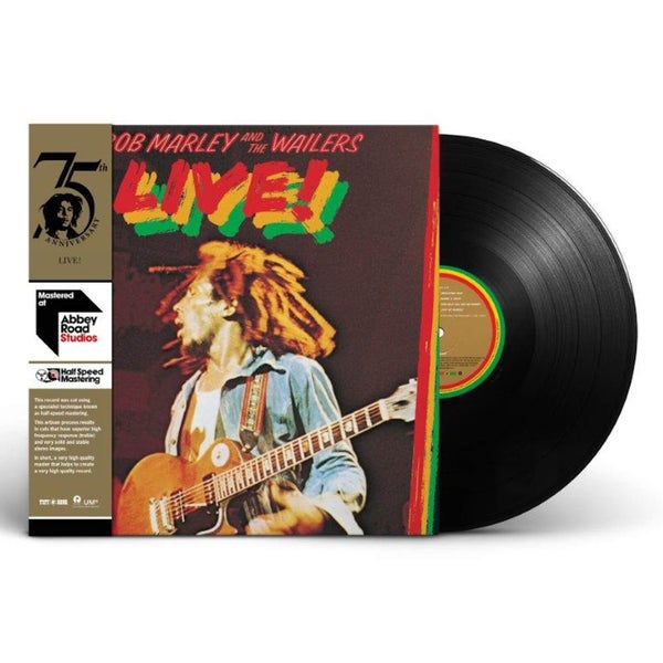 Bob Marley & The Wailers - Live ! (Half-Speed Master) LP