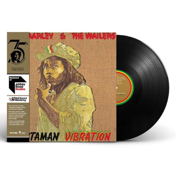 Bob Marley & The Wailers - Rastaman Vibration (Half-Speed Master) Vinyl