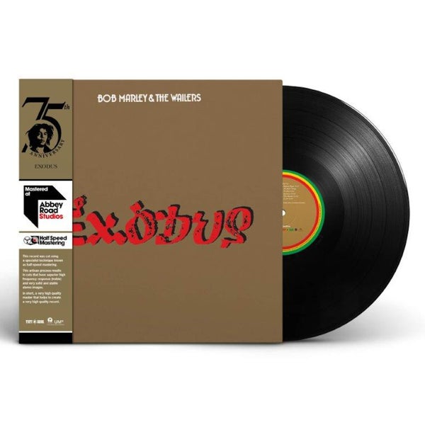 Bob Marley & The Wailers - Exodus (Half-Speed Master) LP