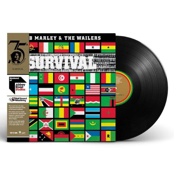 Bob Marley & The Wailers - Survival (Half-Speed Master) Vinyl