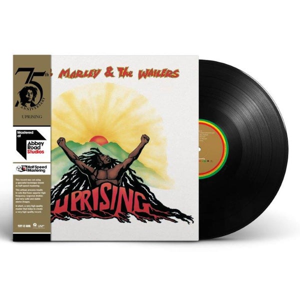 Bob Marley & The Wailers - Uprising (Half-Speed Master) Vinyl