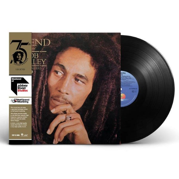Bob Marley & The Wailers - Legend (Half-Speed Master) Vinyl