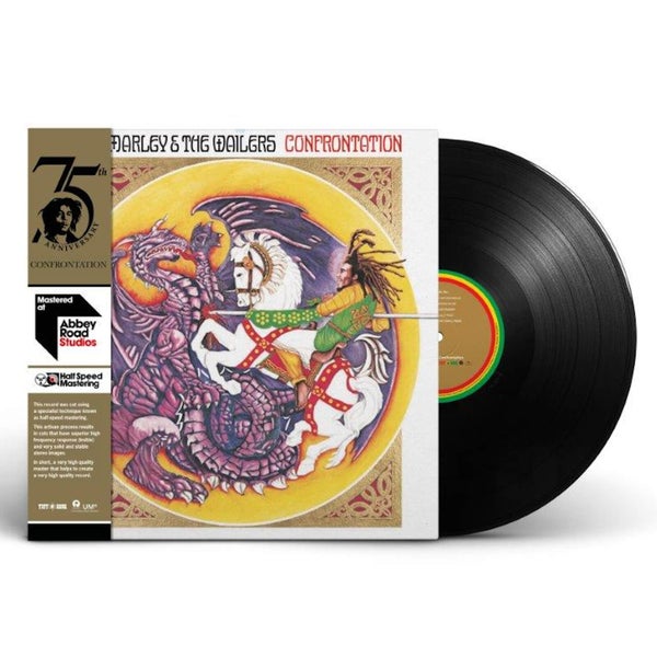 Bob Marley & The Wailers - Confrontation (Half-Speed Master) Vinyl