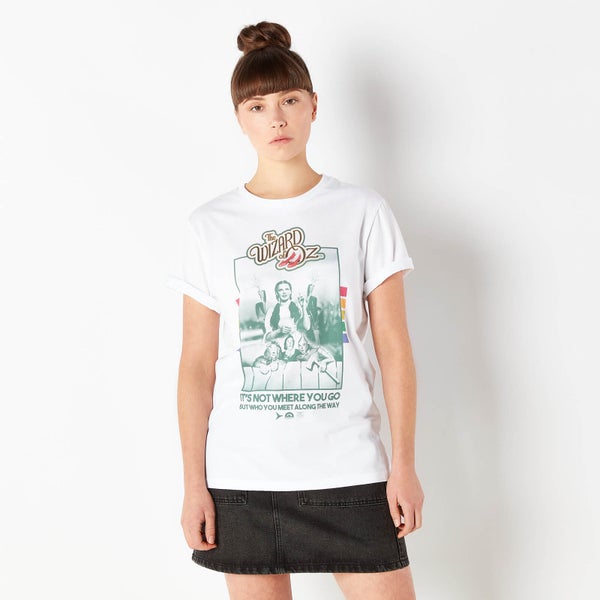 Wizard Of Oz Retro Cover Women's T-Shirt - Wit - XL - Wit
