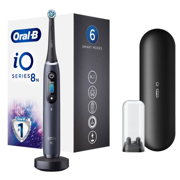 Oral B iO8S Electric Toothbrush - Black - Master