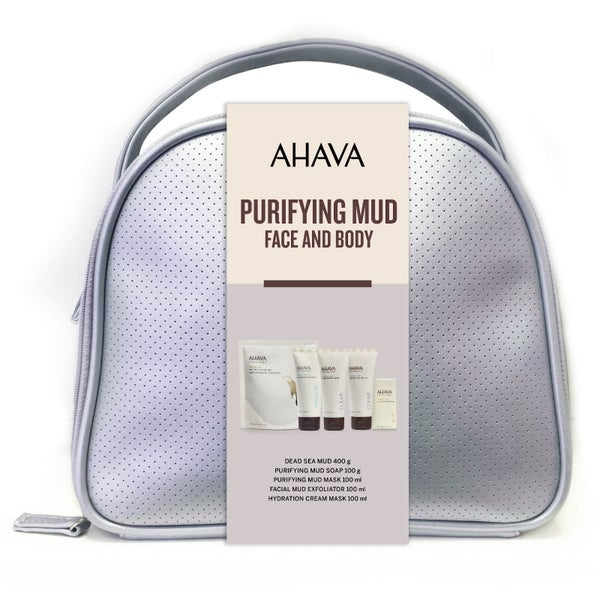 AHAVA Purifying Mud for Face and Body Kit (Worth $180.00)