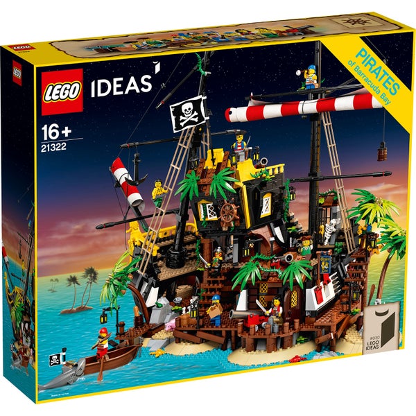 LEGO Ideas: Pirates of Barracuda Bay Collector's Set
