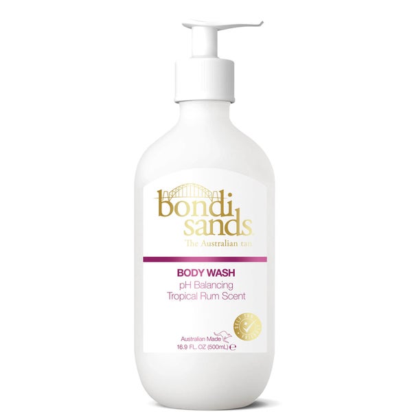 Bondi Sands Tropical Rum Body Wash 500ml