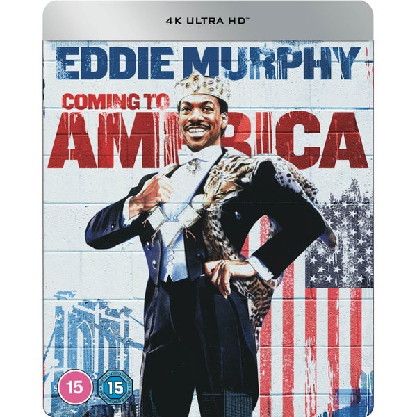 Coming to America - 4K Ultra HD Zavvi Exclusive Steelbook