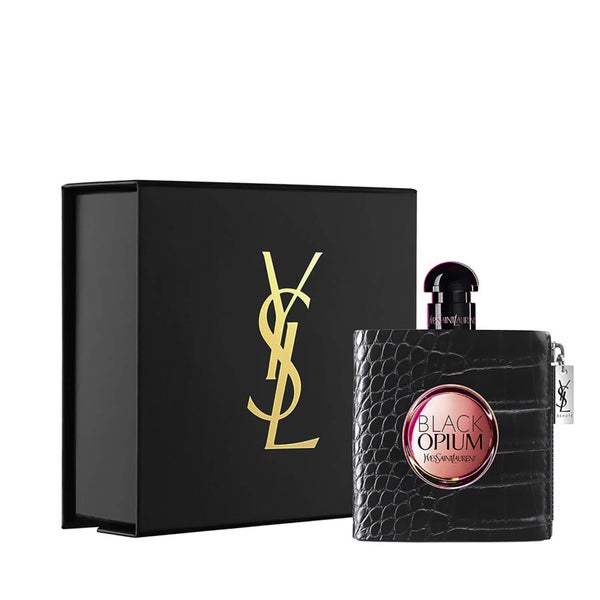 YSL Black Opium Eau de Parfum 90ml Croco Jacket Gift Set