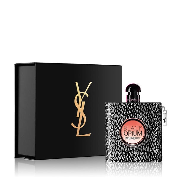 YSL Black Opium Eau de Parfum 90ml Wild Jacket Gift Set