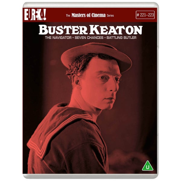 Buster Keaton: 3 Films - Volume 2 (Masters Of Cinema)