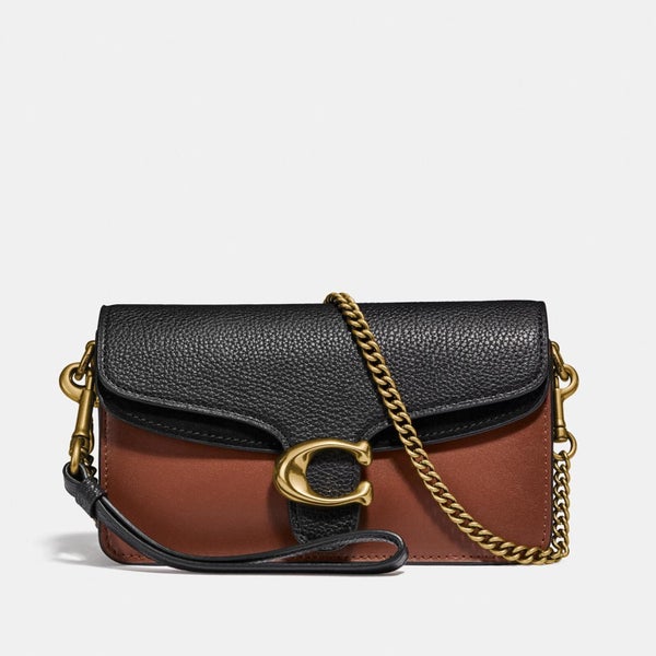 Coach Women's Mixed Tabby Cross Body Bag - Black Multi
