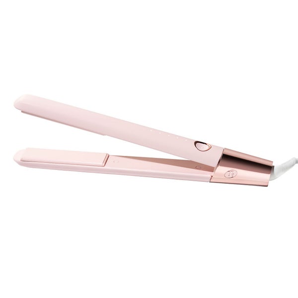 T3 SinglePass LUXE 1 Inch Professional Straightening and Styling Iron - Rose/Rose Gold (Worth $180.00)