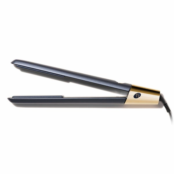 T3 SinglePass LUXE 1 Inch Professional Straightening and Styling Iron - Midnight Blue/Gold (Worth $180.00)