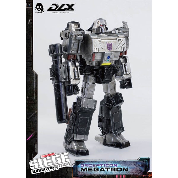 ThreeZero War for Cybertron Trilogy – Deluxe Megatron Action Figure