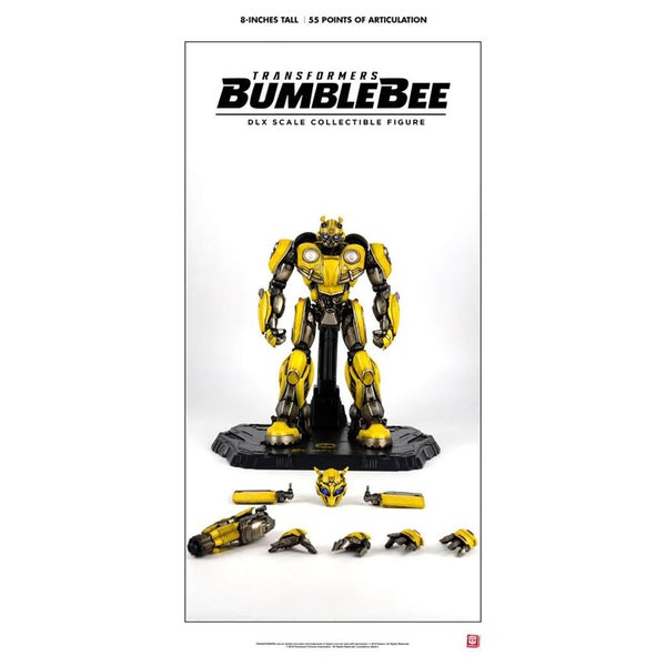 ThreeZero Transformers : Bumblebee DLX Figurine de Collection - Bumblebee
