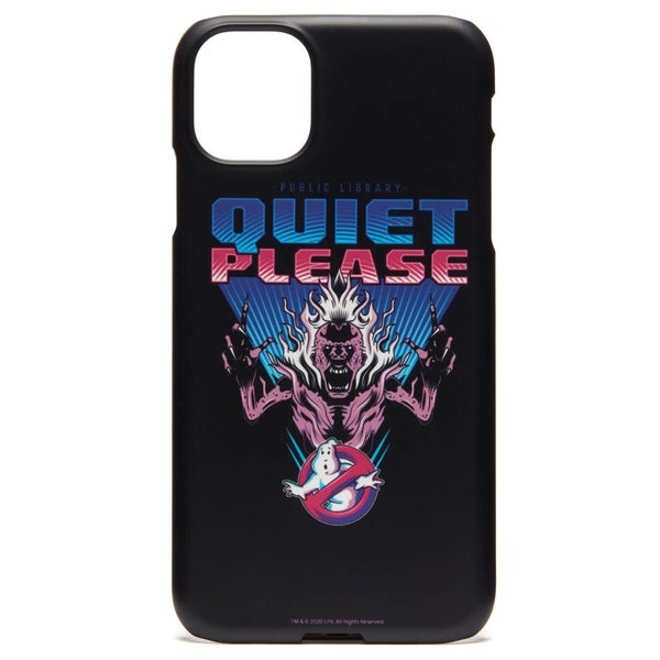 Ghostbusters Quiet Please Phone Case for iPhone and Android