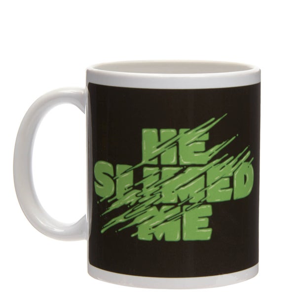 Ghostbusters He Slimed Me Mug