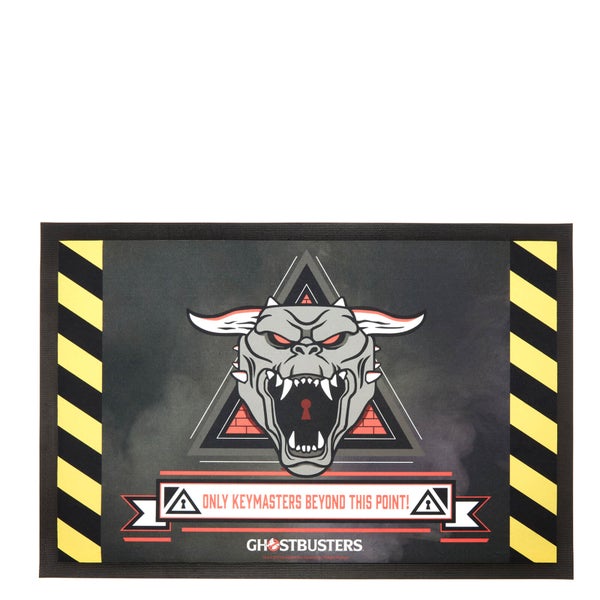 Ghostbusters Keymaster Only! Doormat Entrance Mat