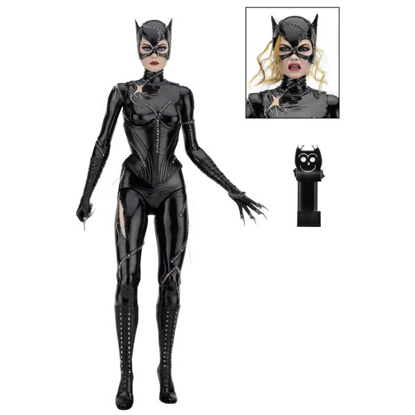 NECA Batman Returns Catwoman (Pfeiffer) - figurine articulée Échelle 1/4