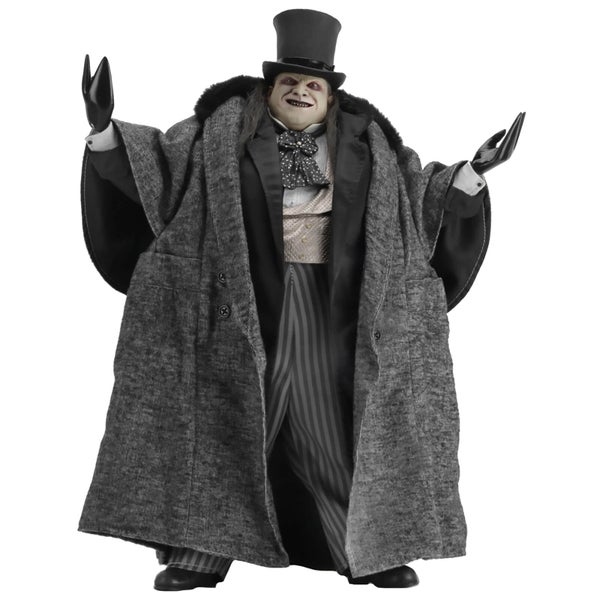 NECA Batman Returns Mayoral Penguin (DeVito) 1/4 Scale Action Figure