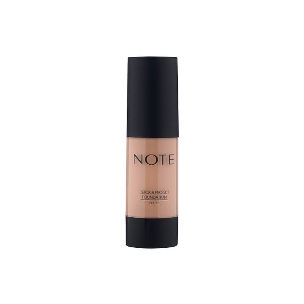 Note Cosmetics Detox and Protect Foundation 35ml (Various Shades)