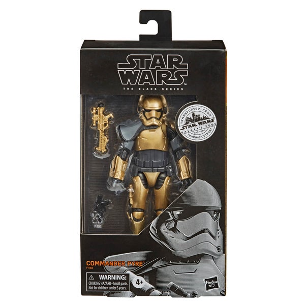 Hasbro Star Wars Black Series Figurine articulée Commander Pyre