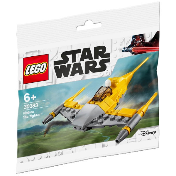 LEGO Star Wars: Naboo Starfighter Mini-Figuur (30383)