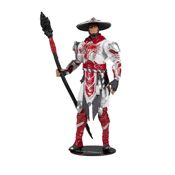 McFarlane Mortal Kombat 4 7" Figures - Raiden - Bloody Action Figure