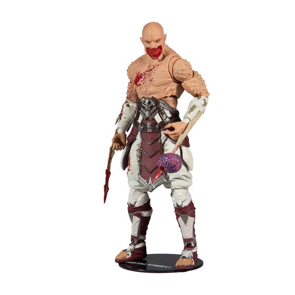 McFarlane Mortal Kombat 4 - Baraka - Figurine articulée sanglante 18 cm