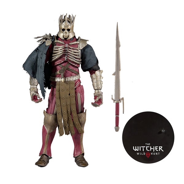 McFarlane The Witcher 3: Wild Hunt 7 Inch Action Figure - Eredin Breacc Glass