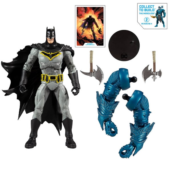 McFarlane DC Multiverse Build-A 18 cm Actionfigur - Wv2 - Batman Actionfigur