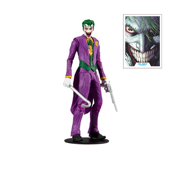 McFarlane DC Multiverse 18 cm Actionfigurn - Wv3 - Modern Comic Joker Actionfigur