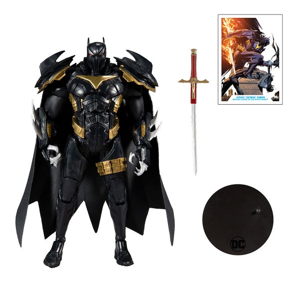 McFarlane DC Multiverse 18 cm Actionfigurn - Wv3 - White Knight - Azbat Actionfigur