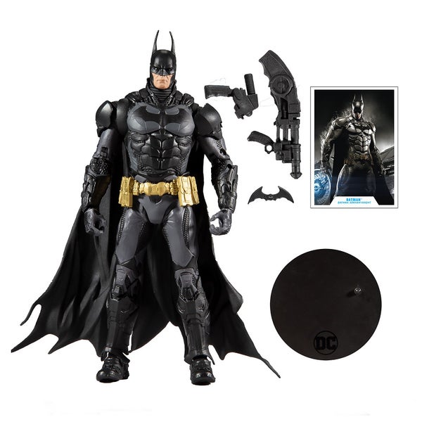 McFarlane DC Gaming Figurine articulée 18 cm - Wv2 - Arkham Knight Batman