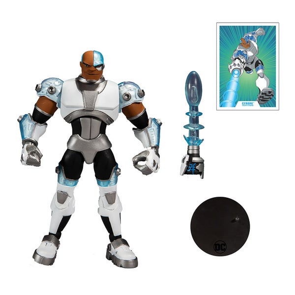 McFarlane DC Multiverse Animierte 18 cm Actionfiguren - Wv2 - Animierte Cyborg Actionfigur