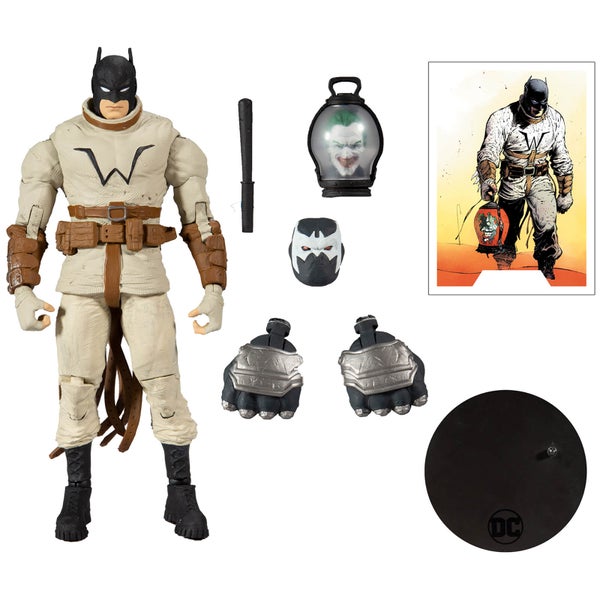 McFarlane DC Build-A 18 cm Figuren Wv3 - Last Knight On Earth - Bruce Wayne Actionfigur