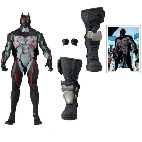 McFarlane DC Build-A 18 cm Figuren Wv3 - Laatste Ridder op Aarde - Omega Actiefiguur