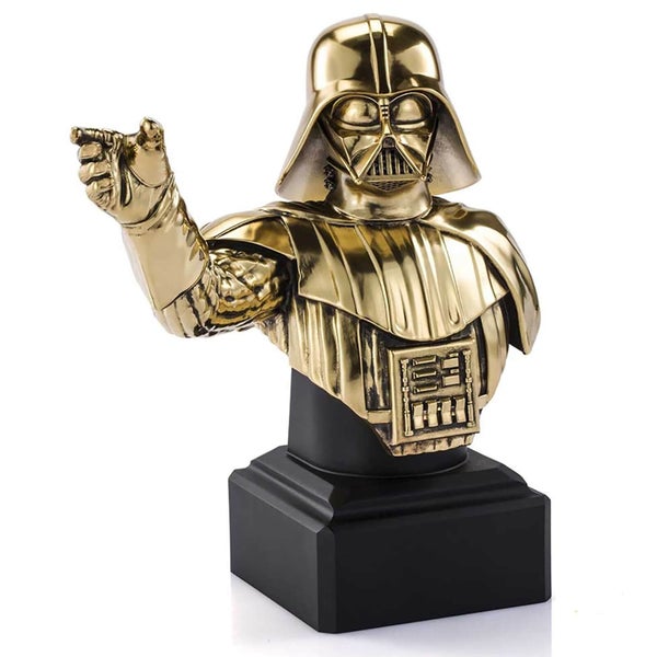 Royal Selangor Star Wars Limited Edition Gilt Darth Vader Bust