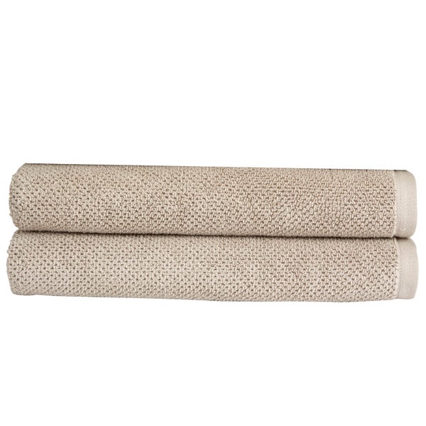 Christy Brixton Towel - Set of 2 - Pebble - Bath Towel - Set of 2