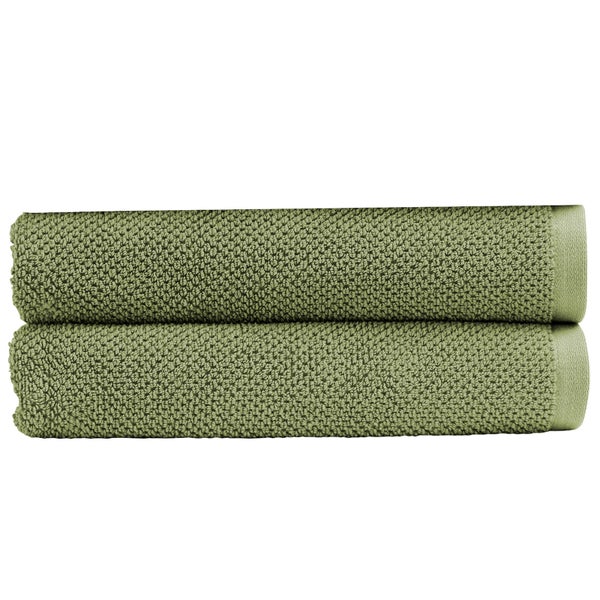Christy Brixton Towel - Set of 2 - Khaki