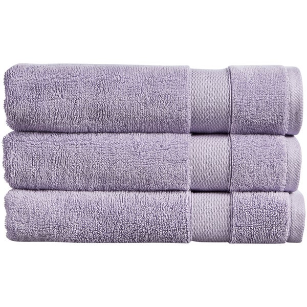 Christy Refresh Bath Towel - Set of 2 - Lilac